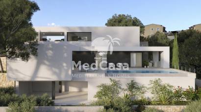 Obra nueva - Villa -
Benitachell