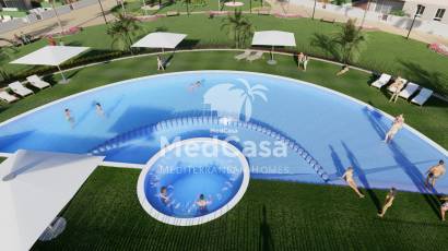New Build - Ground floor apartment -
Guardamar del Segura