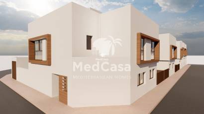 Obra nueva - Adosado -
San Javier