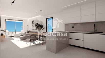 New Build - Apartment -
Finestrat