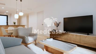 New Build - Ground floor apartment -
Los Balcones (Torrevieja)