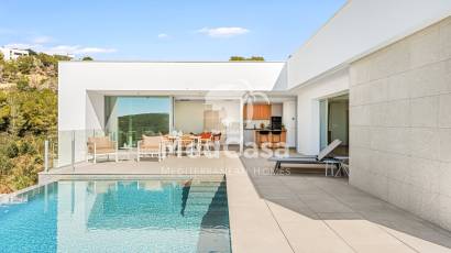 Obra nueva - Villa -
Benitachell