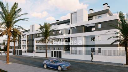 New Build - Apartment -
Muchamiel