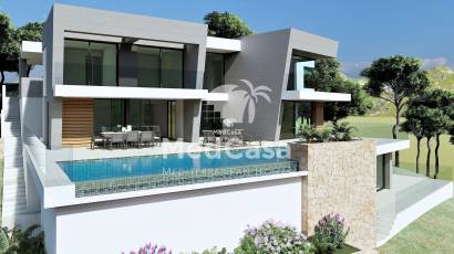 Obra nueva - Villa -
Benitachell