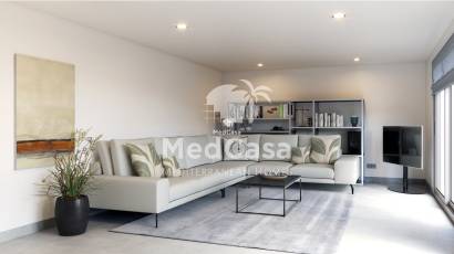Obra nueva - Apartamento planta baja -
Pilar de la Horadada