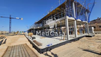 Obra nueva - Apartamento planta baja -
Torre de la Horadada