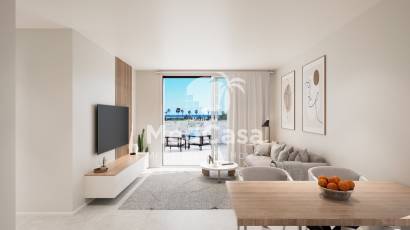 Obra nueva - Adosado -
Pilar de la Horadada