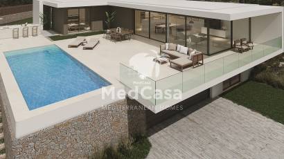 Obra nueva - Villa -
Golf Las Colinas