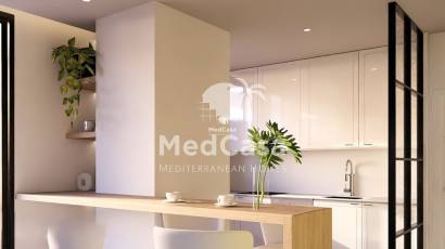 New Build - Apartment -
Jávea