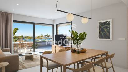 Obra nueva - Apartamento -
Santa Rosalia