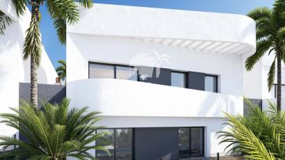 Obra nueva - Villa -
Algorfa