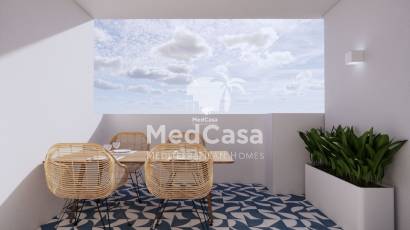 Obra nueva - Apartamento planta baja -
Torre de la Horadada