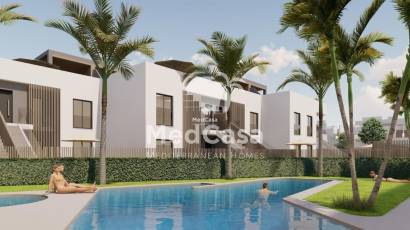 Obra nueva - Apartamento planta baja -
Pilar de la Horadada