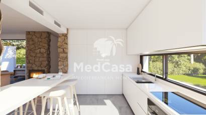 Obra nueva - Villa -
Orihuela Costa