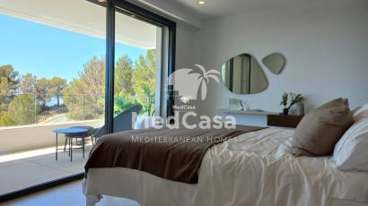 Obra nueva - Villa -
Altea