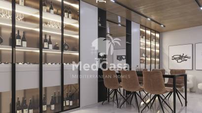 New Build - Villa -
Moraira - Verde Pino