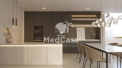 Obra nueva - Apartamento planta baja -
La Nucía