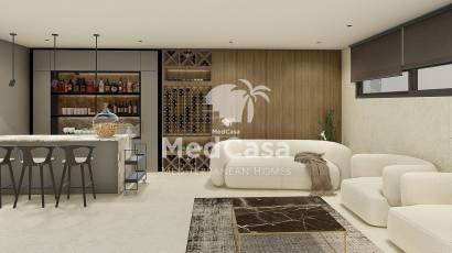 Obra nueva - Villa -
Polop de La Marina