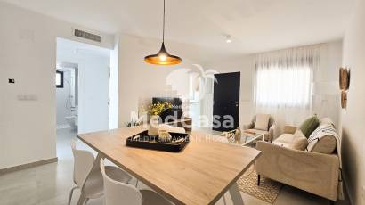 Obra nueva - Apartamento planta baja -
Cox