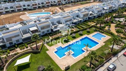 Obra nueva - Apartamento planta baja -
Golf Vistabella