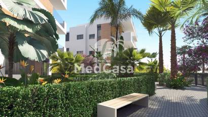 New Build - Apartment -
Los Alcázares