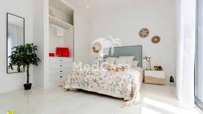 Obra nueva - Villa -
Golf Vistabella