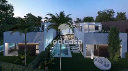 Neubau - Villa -
Santa Rosalia