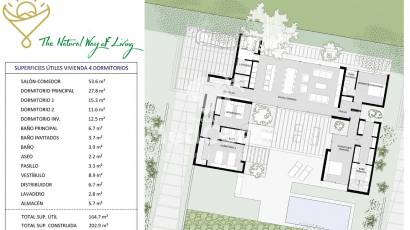New Build - Villa -
Golf Altaona