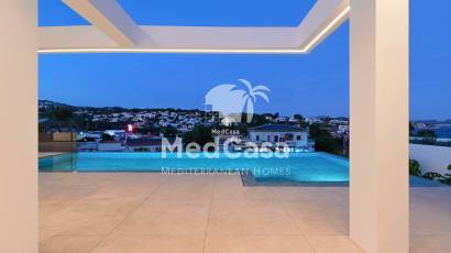 Obra nueva - Villa -
Benissa