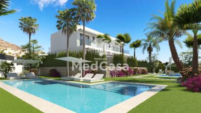 Obra nueva - Adosado -
Finestrat