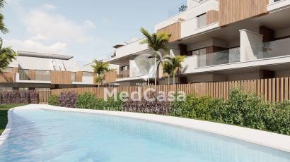 New Build - Apartment -
Pilar de la Horadada