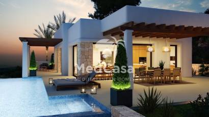 Obra nueva - Villa -
Benissa - San Jaime