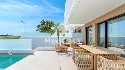 Neubau - Reihenhaus -
Dolores