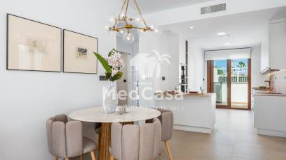 Neubau - Erdgeschosswohnung -
Torrevieja