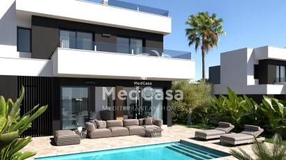 Obra nueva - Villa -
Ciudad Quesada