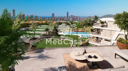 Neubau - Erdgeschosswohnung -
Finestrat