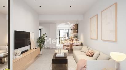 Obra nueva - Apartamento planta baja -
Pilar de la Horadada