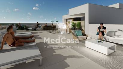 Neubau - Penthousewohnung -
Torrevieja