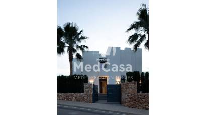 New Build - Villa -
Cartagena