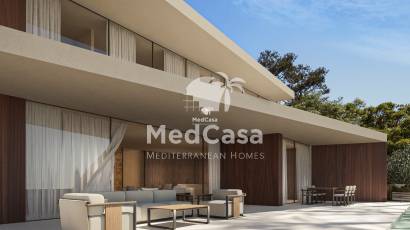 Obra nueva - Villa -
Benissa