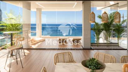 New Build - Apartment -
Calpe