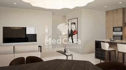 New Build - Apartment -
Calpe