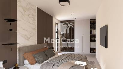 Obra nueva - Villa -
Golf Altaona