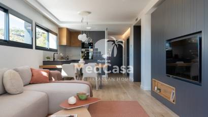 Obra nueva - Apartamento -
Benitachell