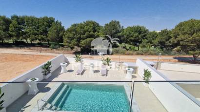 New Build - Villa -
Golf Lo Romero