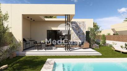 Obra nueva - Villa -
Golf Altaona