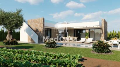 Obra nueva - Villa -
Fuente Alamo