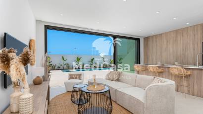 Obra nueva - Villa -
Los Alcázares