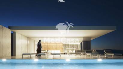 New Build - Villa -
Moraira - Verde Pino