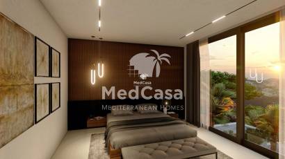 Obra nueva - Villa -
Altea